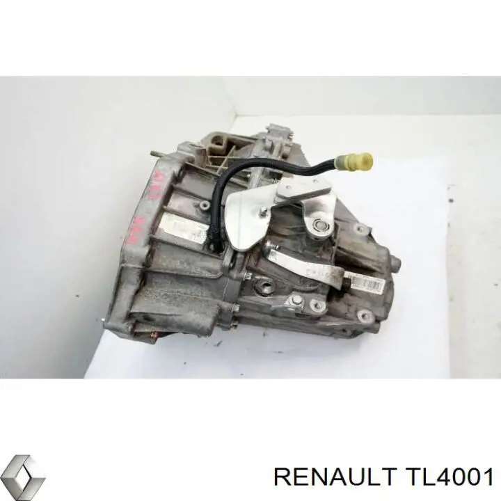 Коробка переключения передач Renault (RVI) TL4001 цена, от 112.74 USD