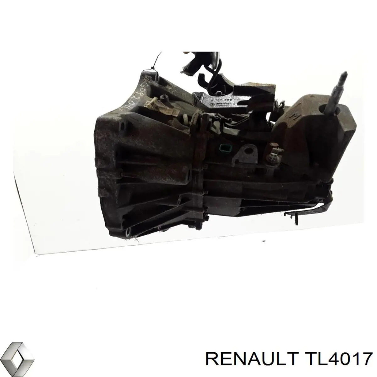 TL4A017 Renault (RVI) КПП в сборе