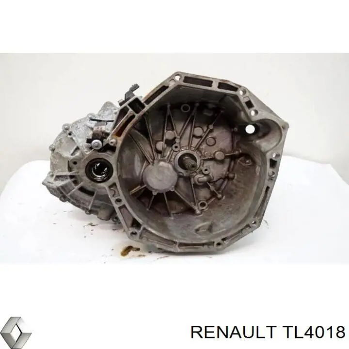 TL4018 Renault (RVI) кпп в сборе (механическая коробка передач)