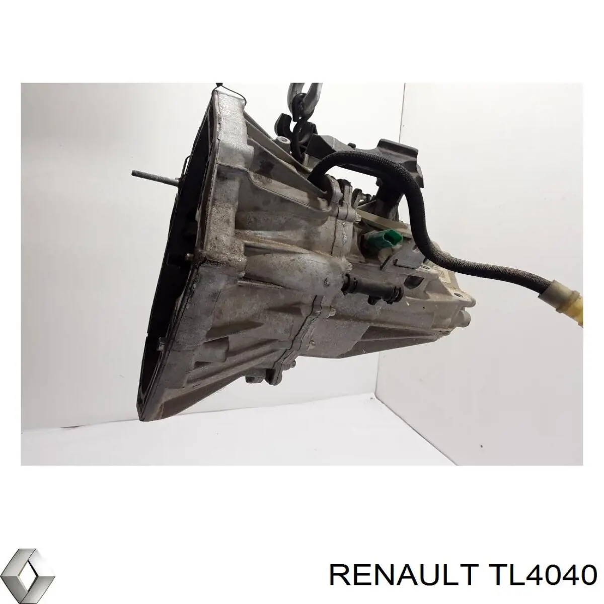 TL4040 Renault (RVI) КПП в сборе