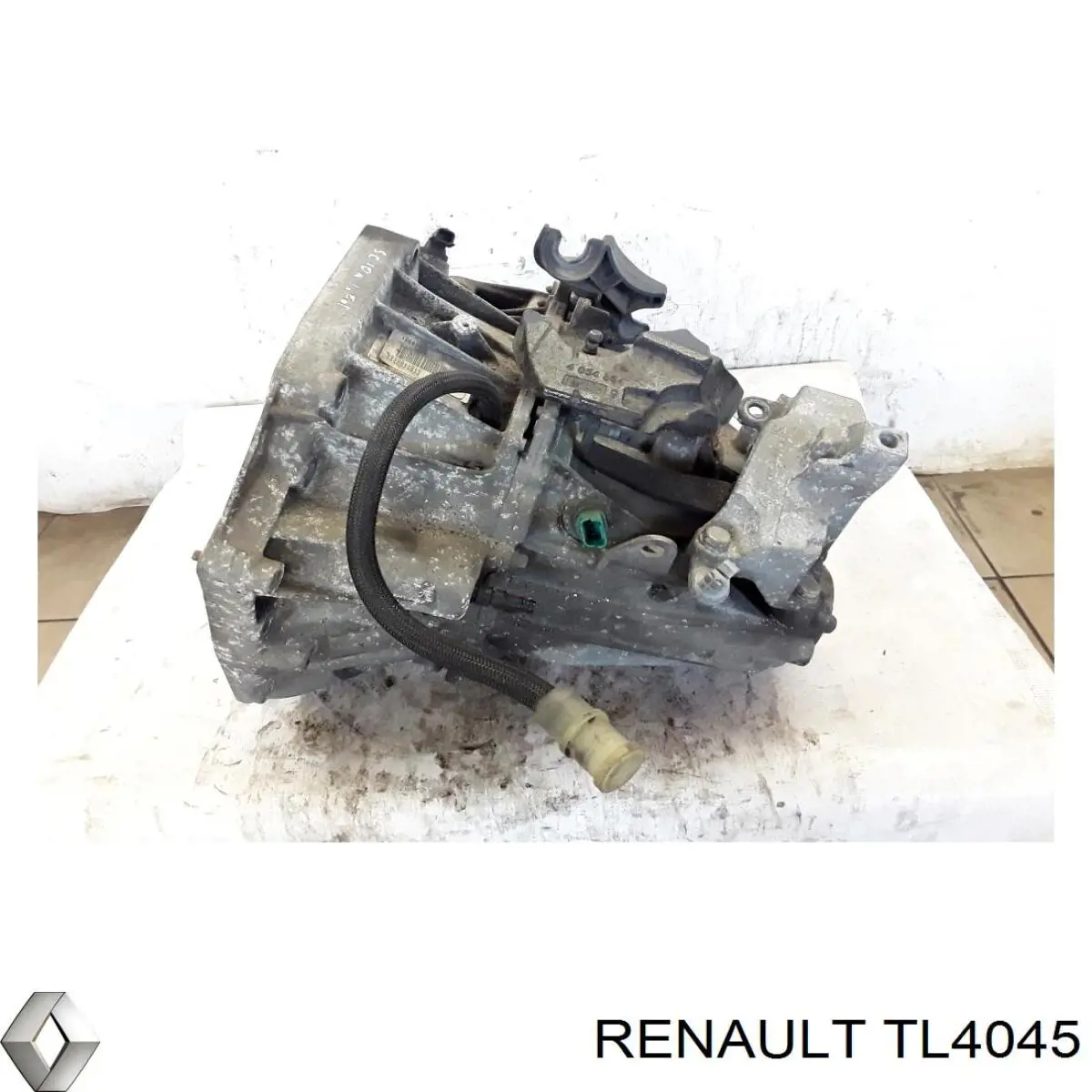 КПП TL4045 Renault (RVI)