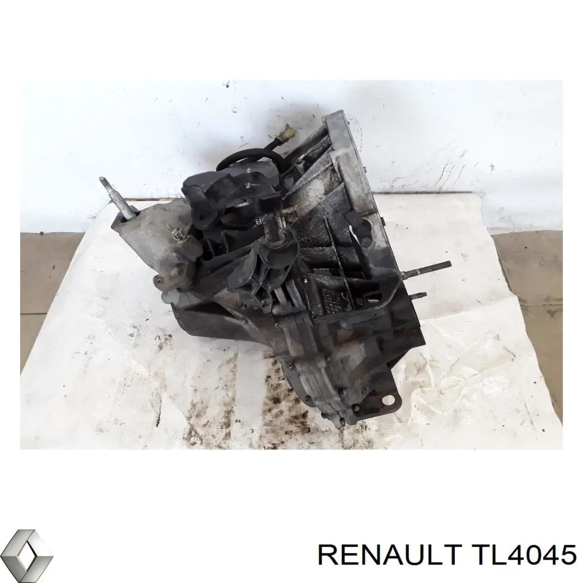 Коробка переключения передач Renault (RVI) TL4045 цена, от 126.83 USD