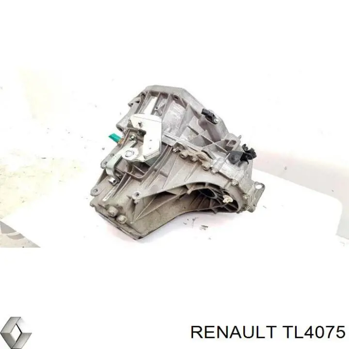 КПП TL4075 Renault (RVI)
