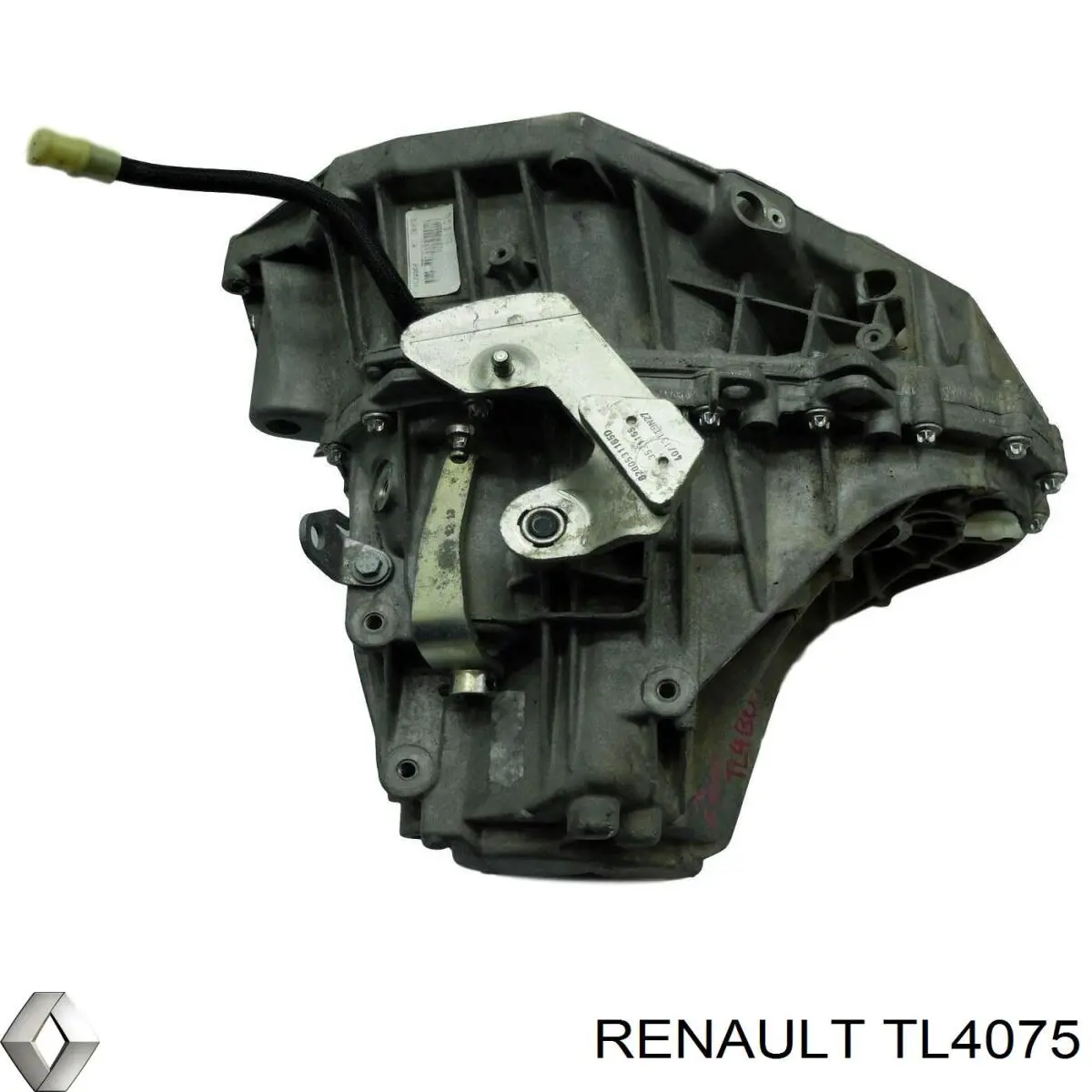 TL4075 Renault (RVI) caixa de mudança montada (caixa mecânica de velocidades)