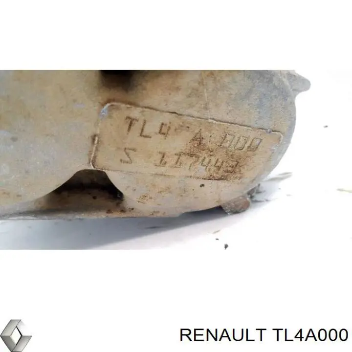 КПП 7701479225 Renault (RVI)