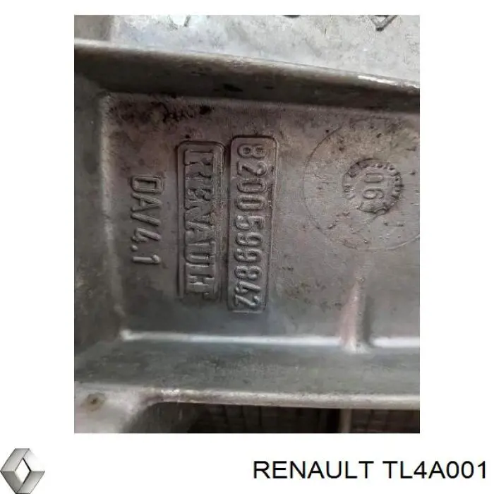 Коробка переключения передач Renault (RVI) TL4A001 цена, от 112.74 USD