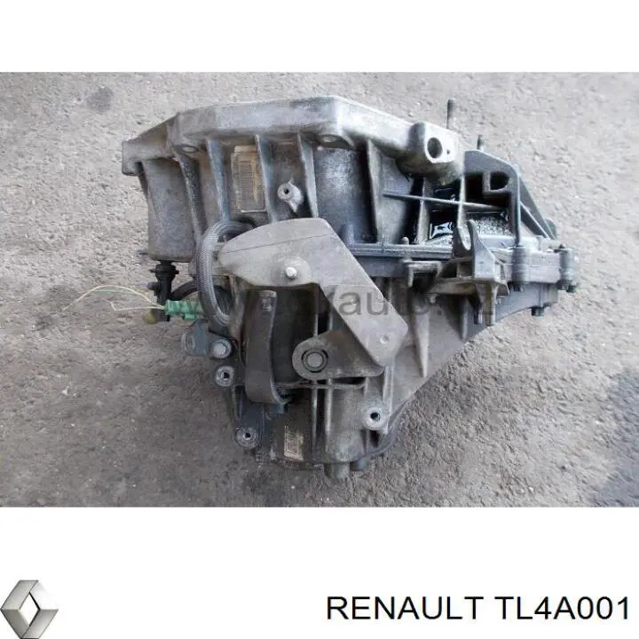 КПП в сборе TL4A001 Renault (RVI)