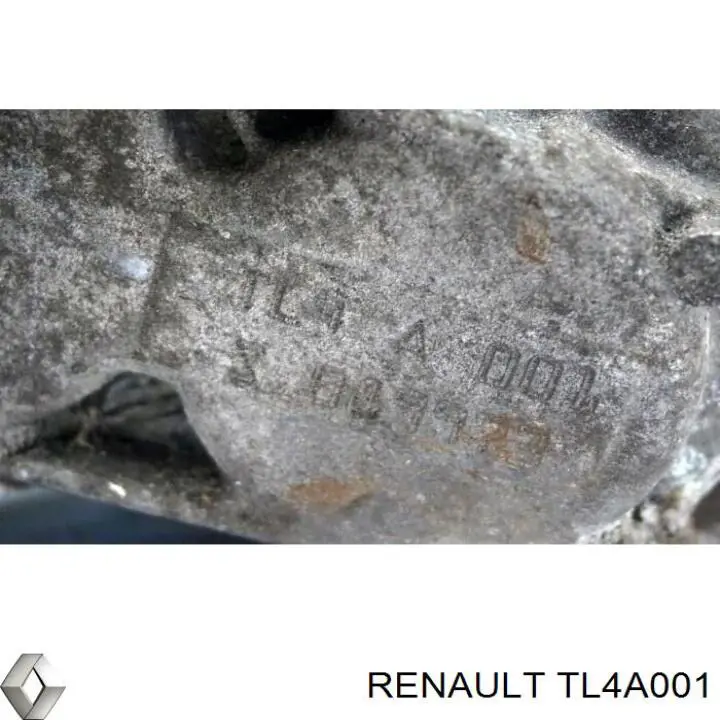 Купить TL4A001 Renault (RVI) МКПП в сборе