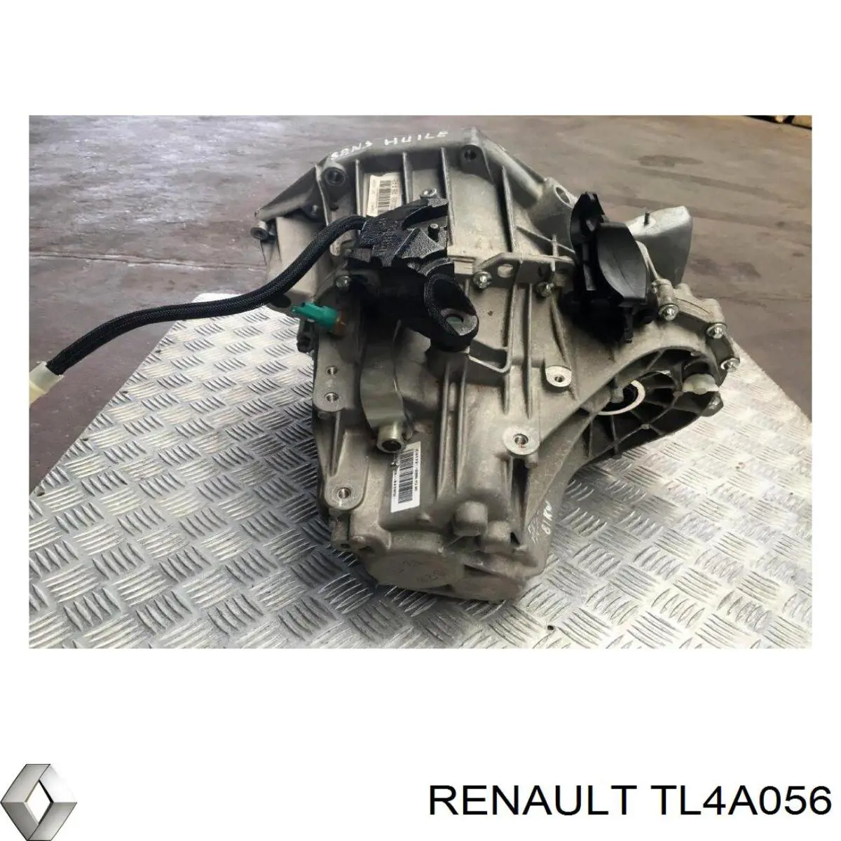 Коробка переключения передач Renault (RVI) TL4A056 цена, от 225.48 USD