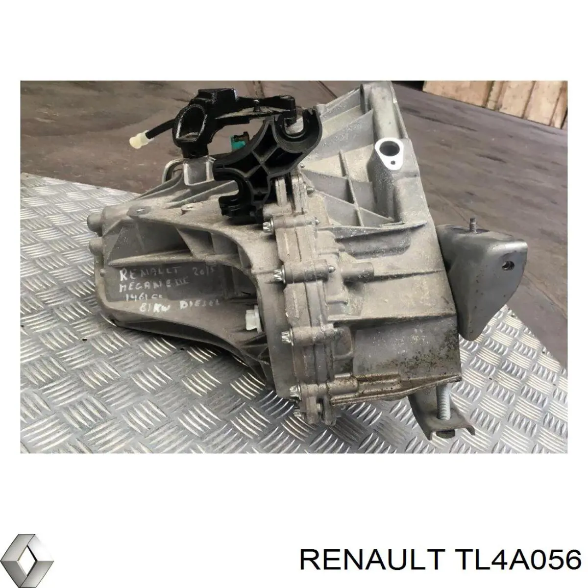 TL4A056 Renault (RVI) КПП в сборе
