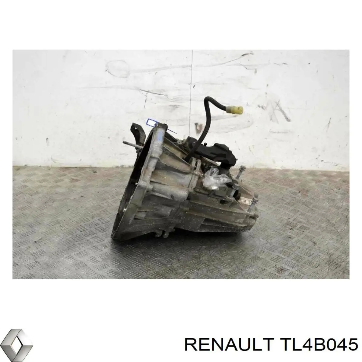 8201184423 Renault (RVI) КПП в сборе