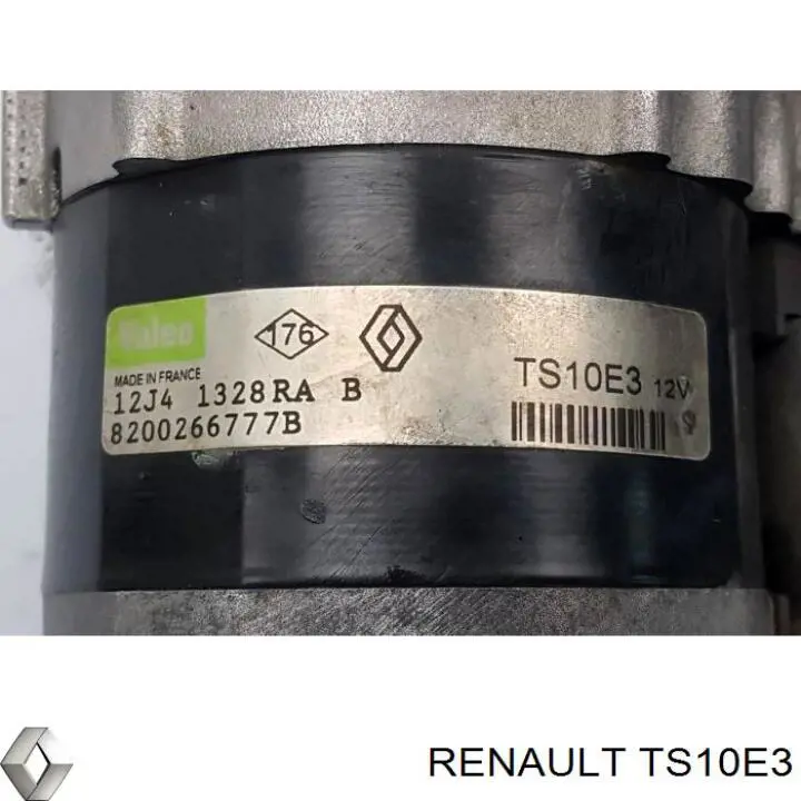Стартер Renault (RVI) TS10E3 цена, от 51.30 USD