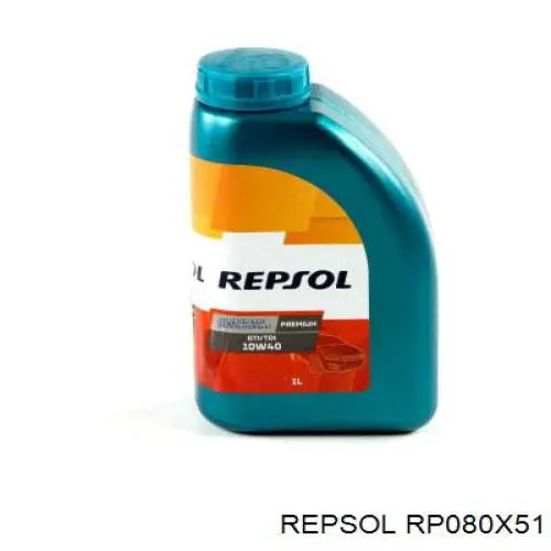 Моторное масло Repsol Premium GTI/TDI 10W-40 Полусинтетическое 1л (RP080X51)