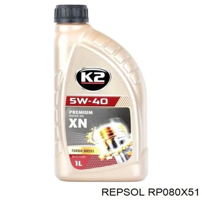 RP080X51 Repsol Масло двигателя