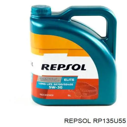 Моторное масло Repsol Elite Long Life 50700/50400 5W-30 Синтетическое 5л (RP135U55)