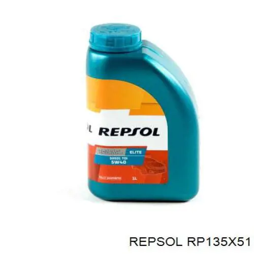 Моторное масло Repsol Elite 50501 TDI 5W-40 Синтетическое 1л (RP135X51)