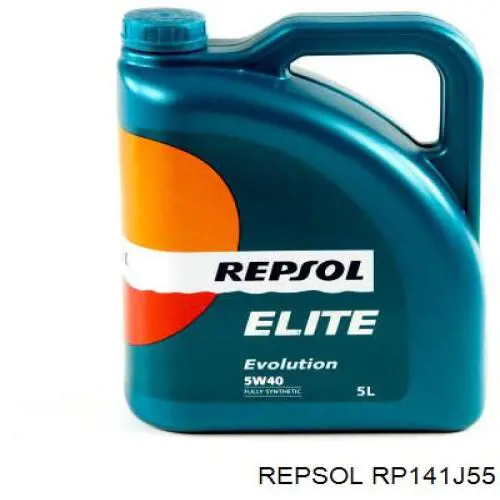 Моторное масло Repsol Elite Evolution 5W-40 Синтетическое 5л (RP141J55)