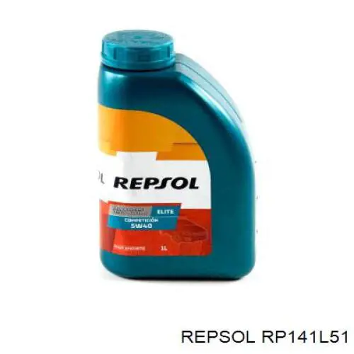 Моторное масло Repsol Elite Competicion 5W-40 Синтетическое 1л (RP141L51)