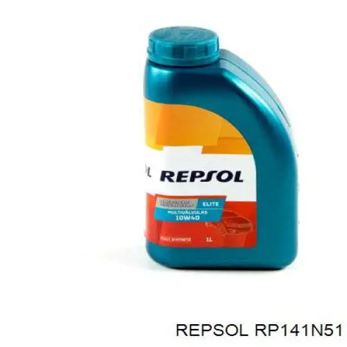 Моторное масло Repsol Elite Multivalvulas 10W-40 Синтетическое 1л (RP141N51)