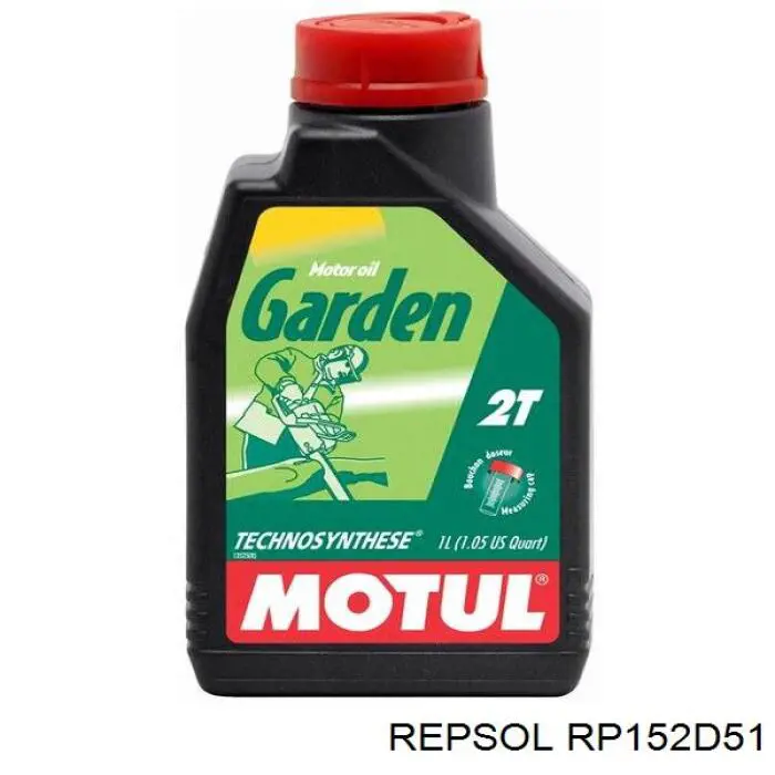 Моторное масло Repsol Moto Snow 2T Синтетическое 1л (RP152D51)