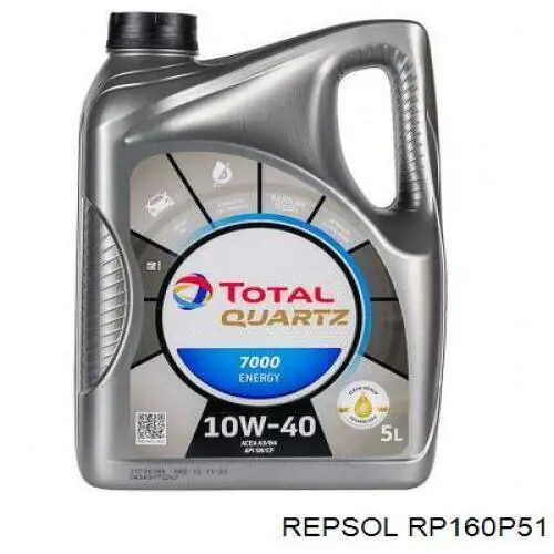 Моторное масло Repsol Moto Racing 4T 10W-50 Синтетическое 1л (RP160P51)