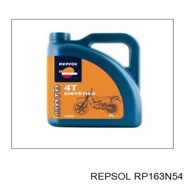 Моторное масло Repsol Moto Sintetico 4T 10W-40 Синтетическое 4л (RP163N54)