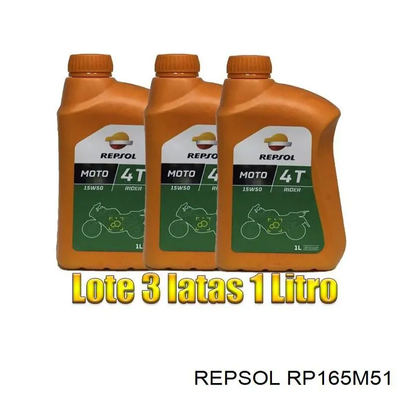 Моторное масло RP165M51 Repsol
