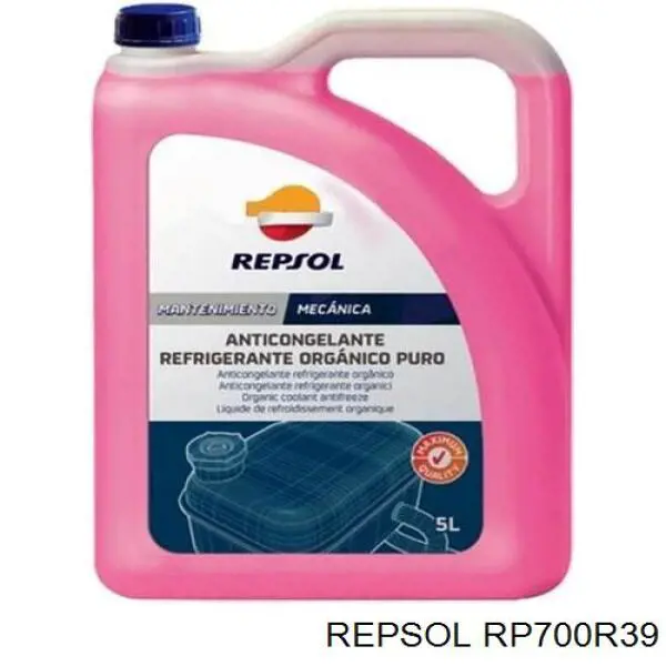 Антифриз RP700R39 Repsol