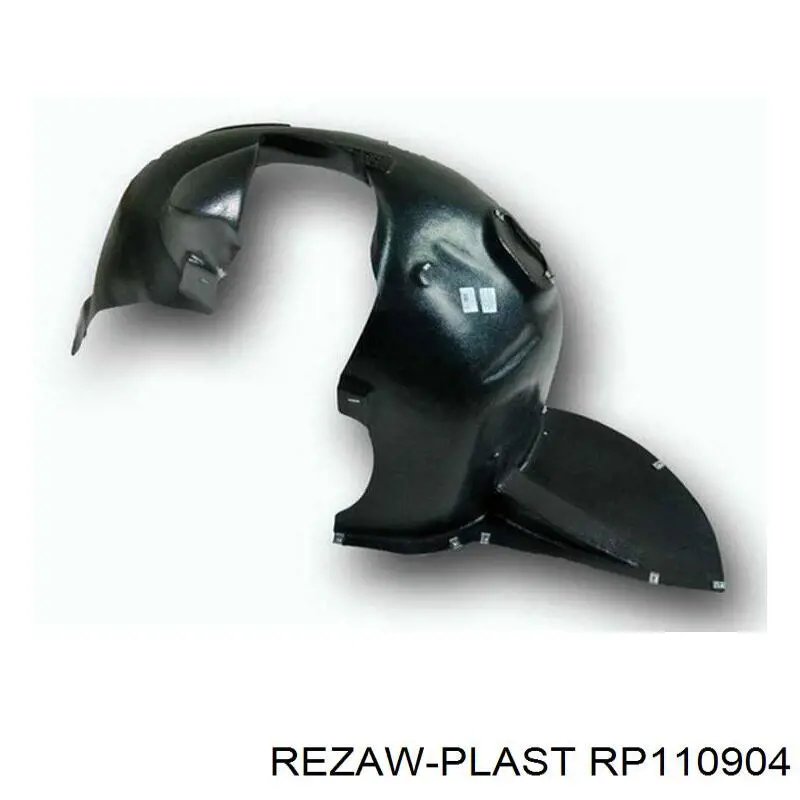 RP110904 Rezaw-plast подкрылок крыла переднего правый
