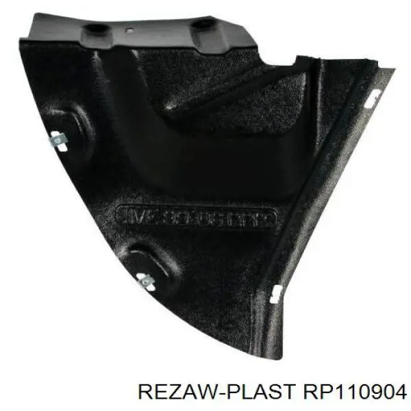 Правый подкрылок переднего крыла Rezaw-plast RP110904 цена, от 16.26 USD
