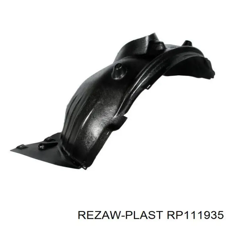Передний правый подкрылок крыла переднего  Renault (RVI) 638400002R
