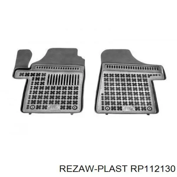 Правый подкрылок переднего крыла Rezaw-plast RP112130 цена, от 22.47 USD