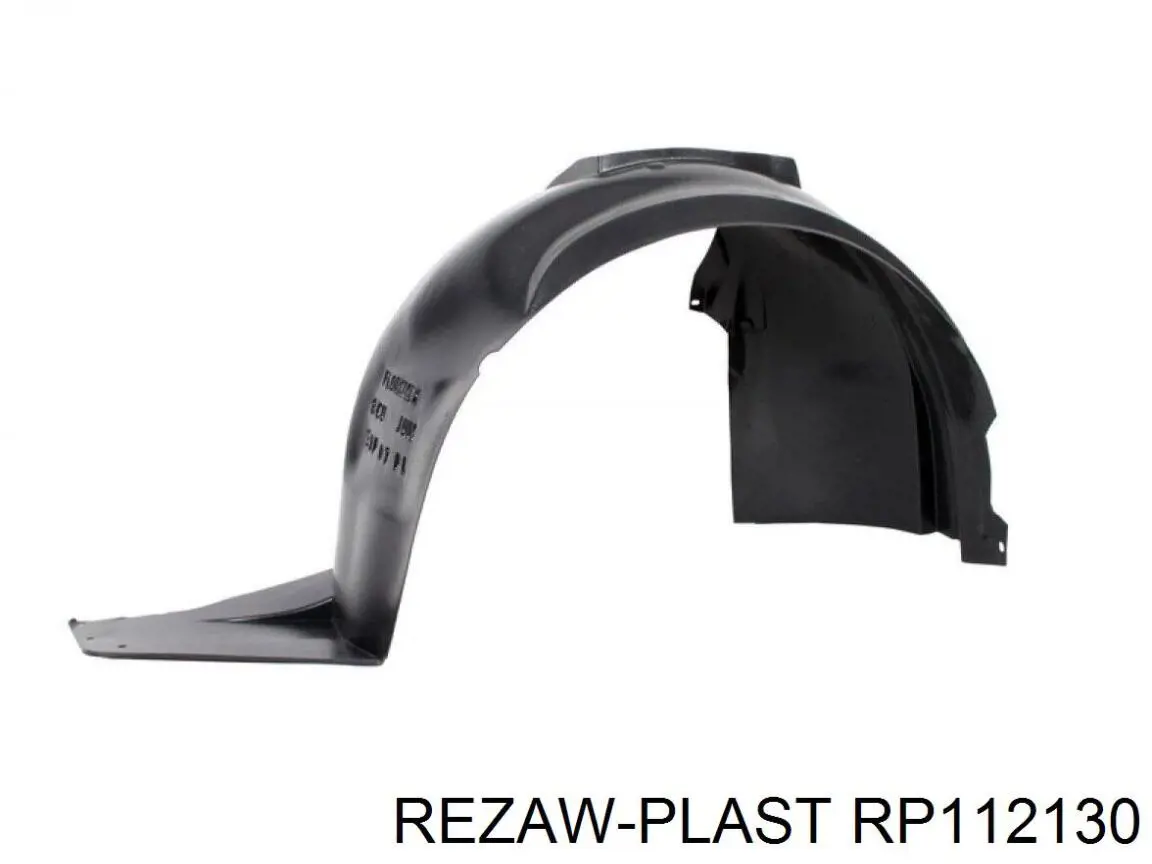 Подкрылок передний правый RP112130 Rezaw-plast