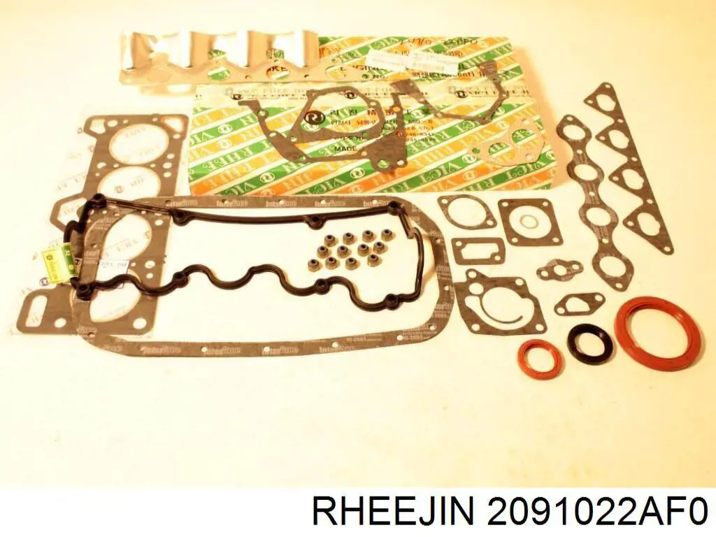 2091022S10 Rheejin комплект прокладок двигателя полный