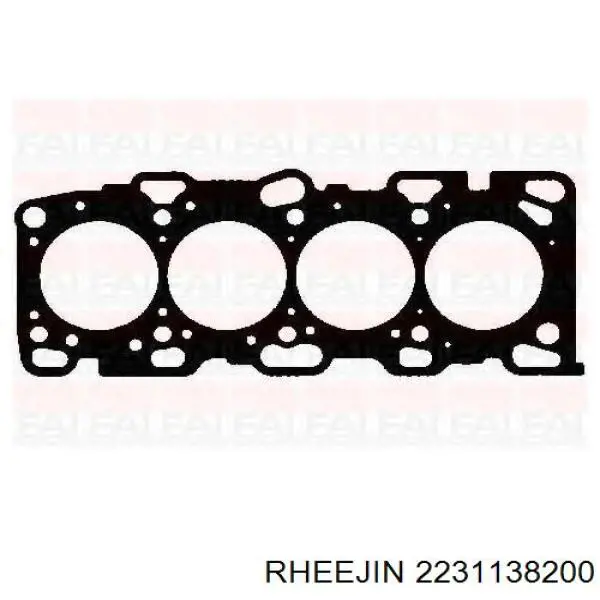 Прокладка ГБЦ 2231138200 Rheejin