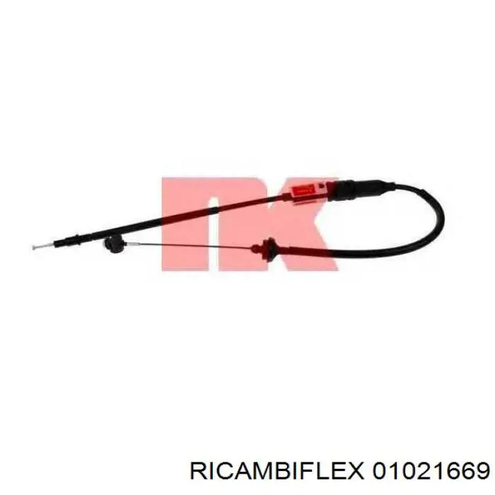 Трос сцепления 01021669 Ricambiflex