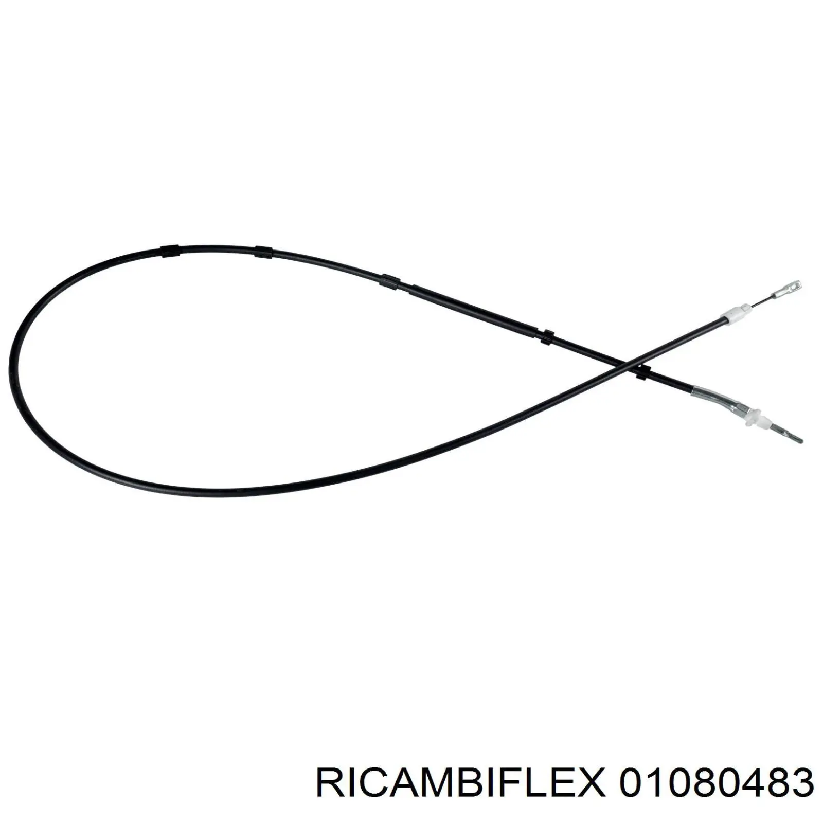 Трос ручника 01080483 Ricambiflex