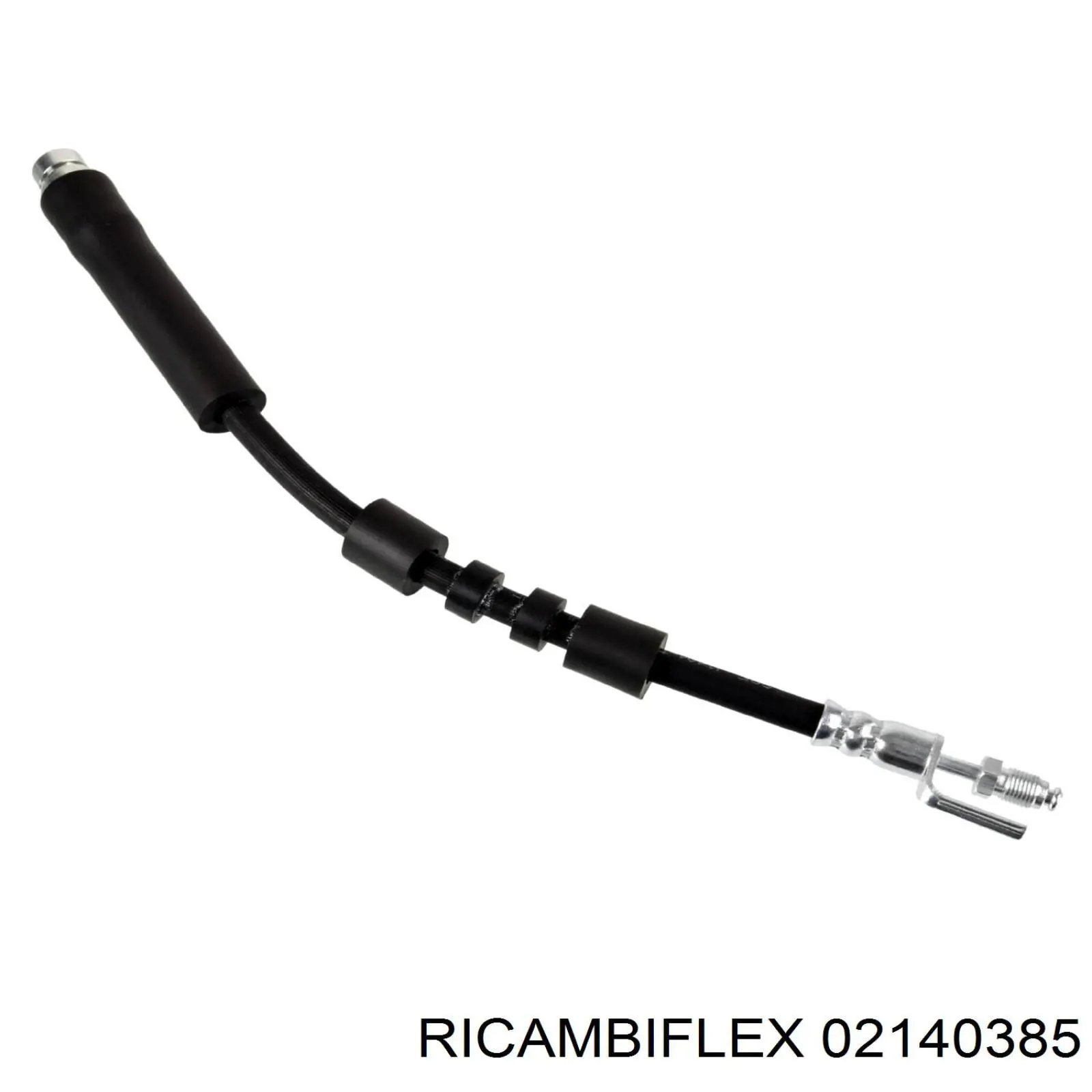 Шланг тормозной передний 02140385 Ricambiflex