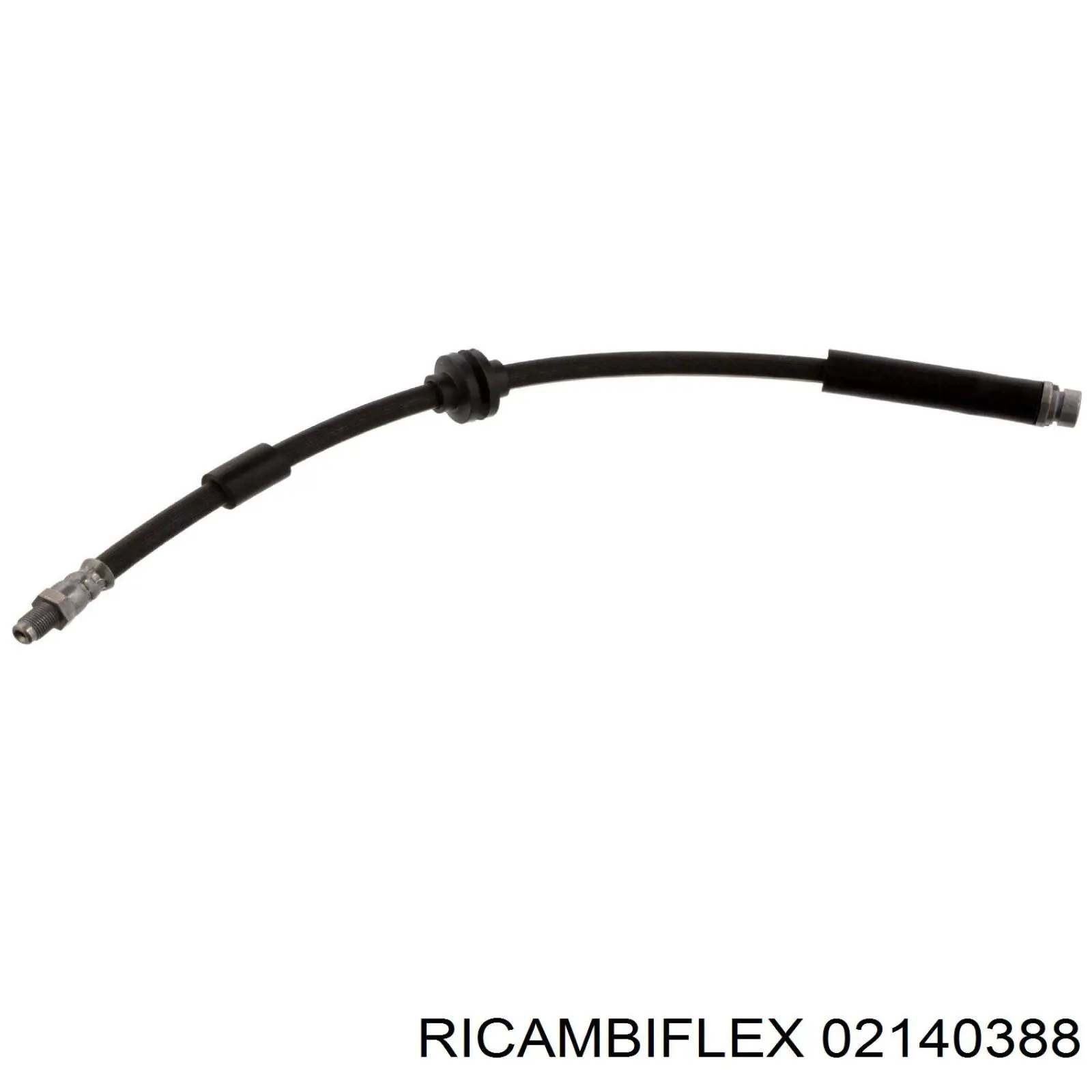 02140388 Ricambiflex шланг тормозной задний