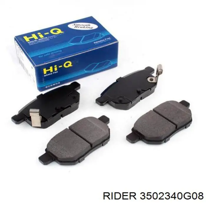 Задние тормозные колодки 3502340G08 Rider