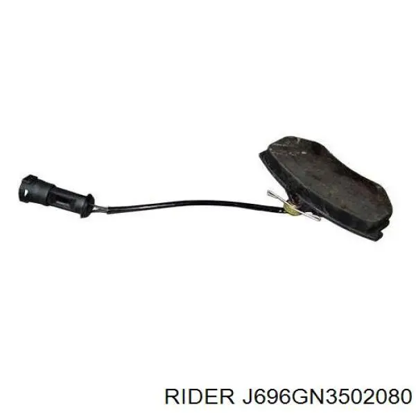 J696GN3502080 Rider Колодки тормозные дисковые комплект