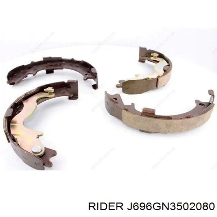 Колодки дисковые  Rider J696GN3502080 цена, от 13.98 USD