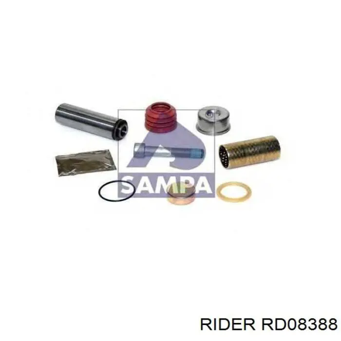RD 08388 Rider ремкомплект суппорта тормозного заднего