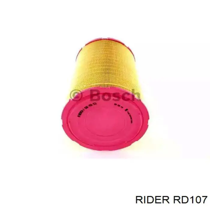 RD107 Rider filtro de ar