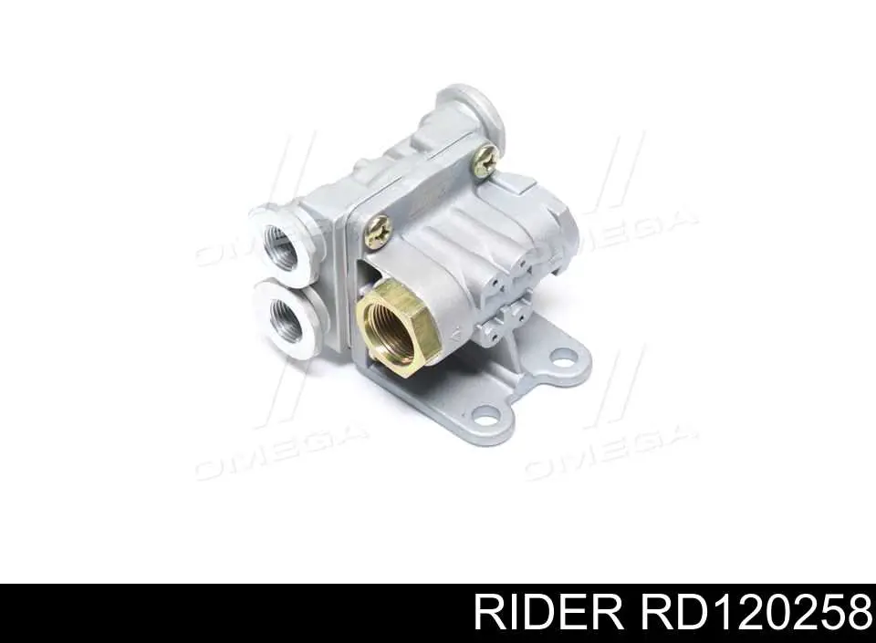 Клапан аварийного растормаживания Rider RD120258