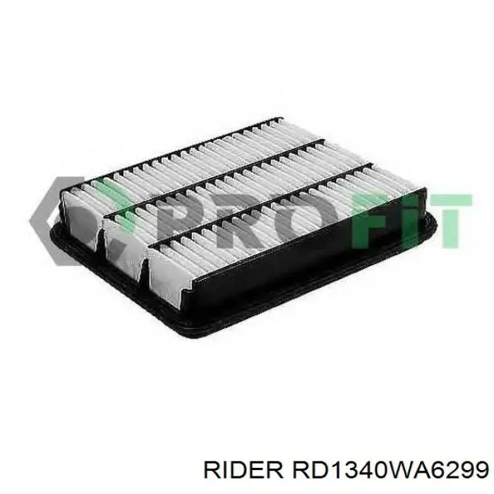 Корпус воздушного фильтра RD1340WA6299 Rider