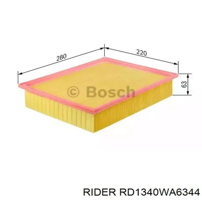 RD1340WA6344 Rider