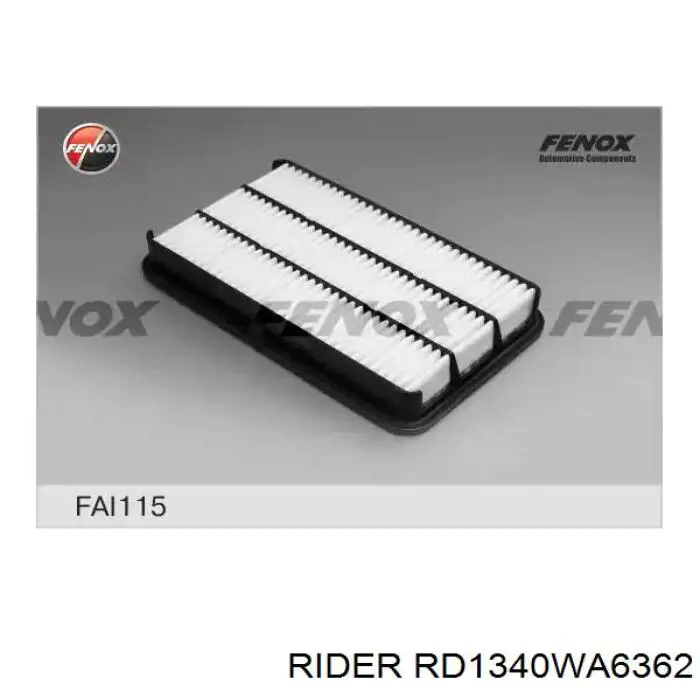 Compre RD1340WA6362 Rider Filtro de ar