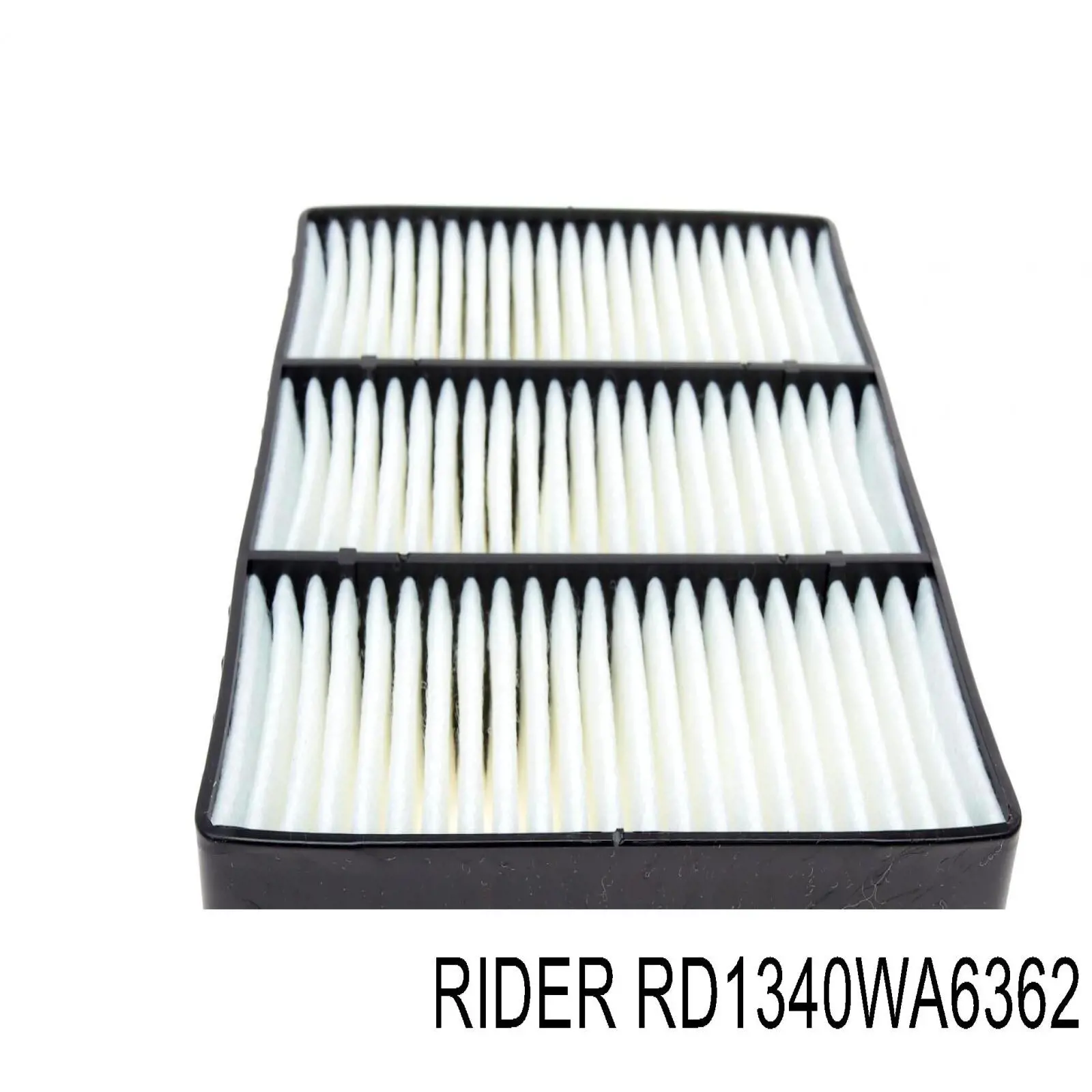 RD1340WA6362 Rider Filtro de ar