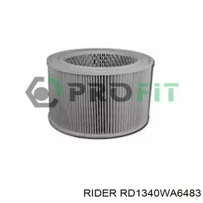 RD1340WA6483 Rider воздушный фильтр